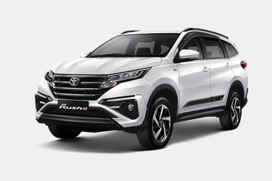 rental mobil Rush pekanbaru
